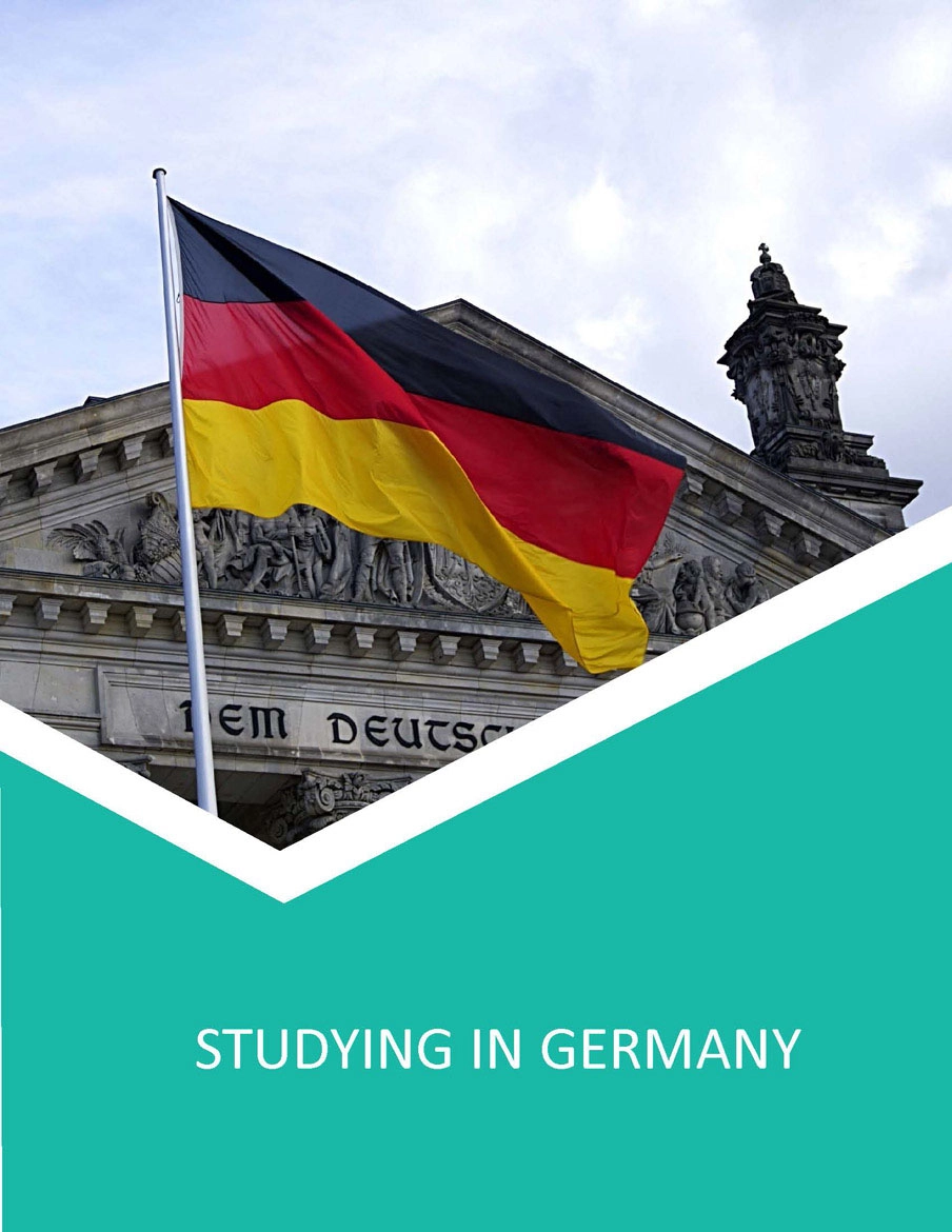 Study in Germany ebook.