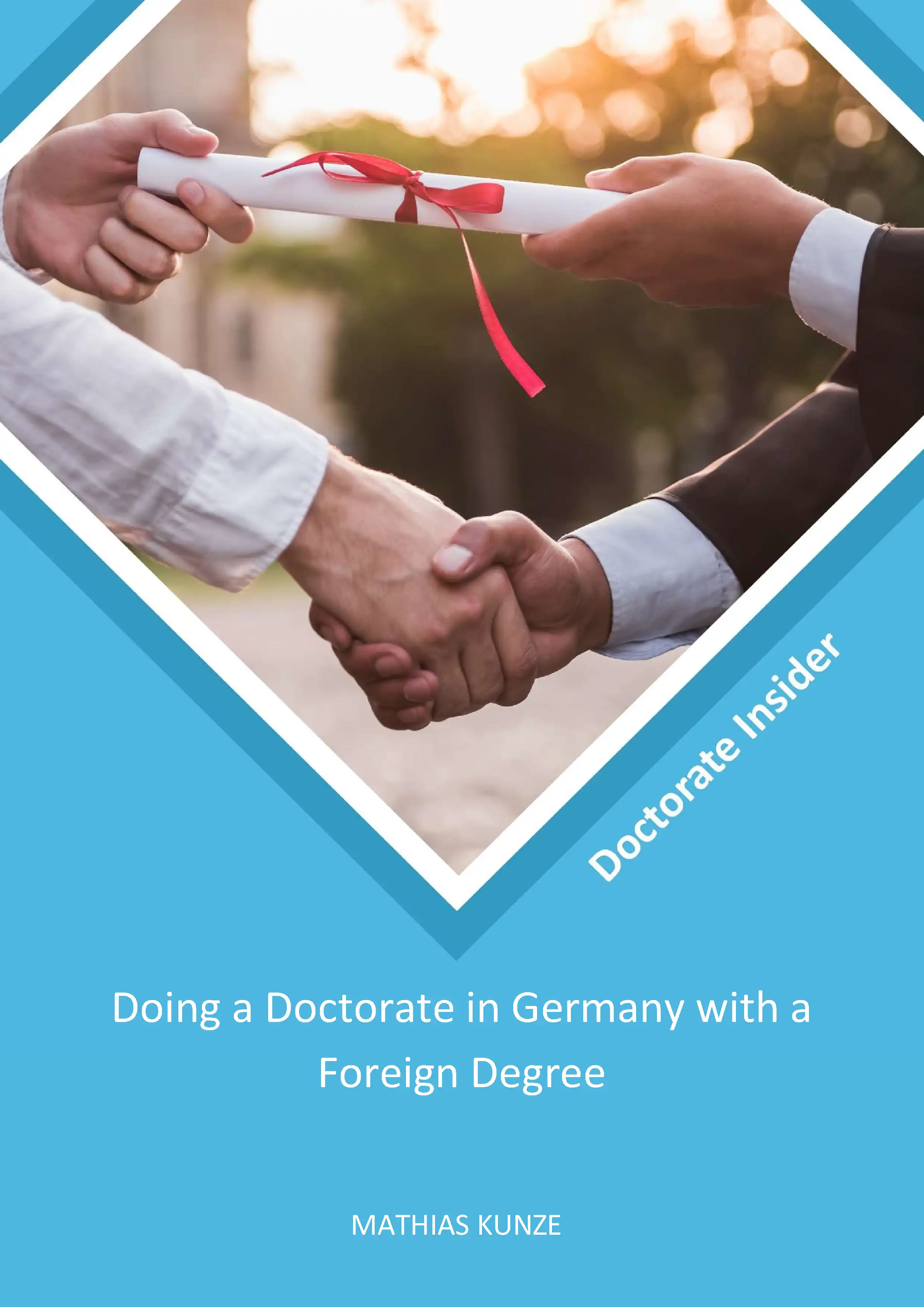 Doctorate in Germany with a foreign degree guide.