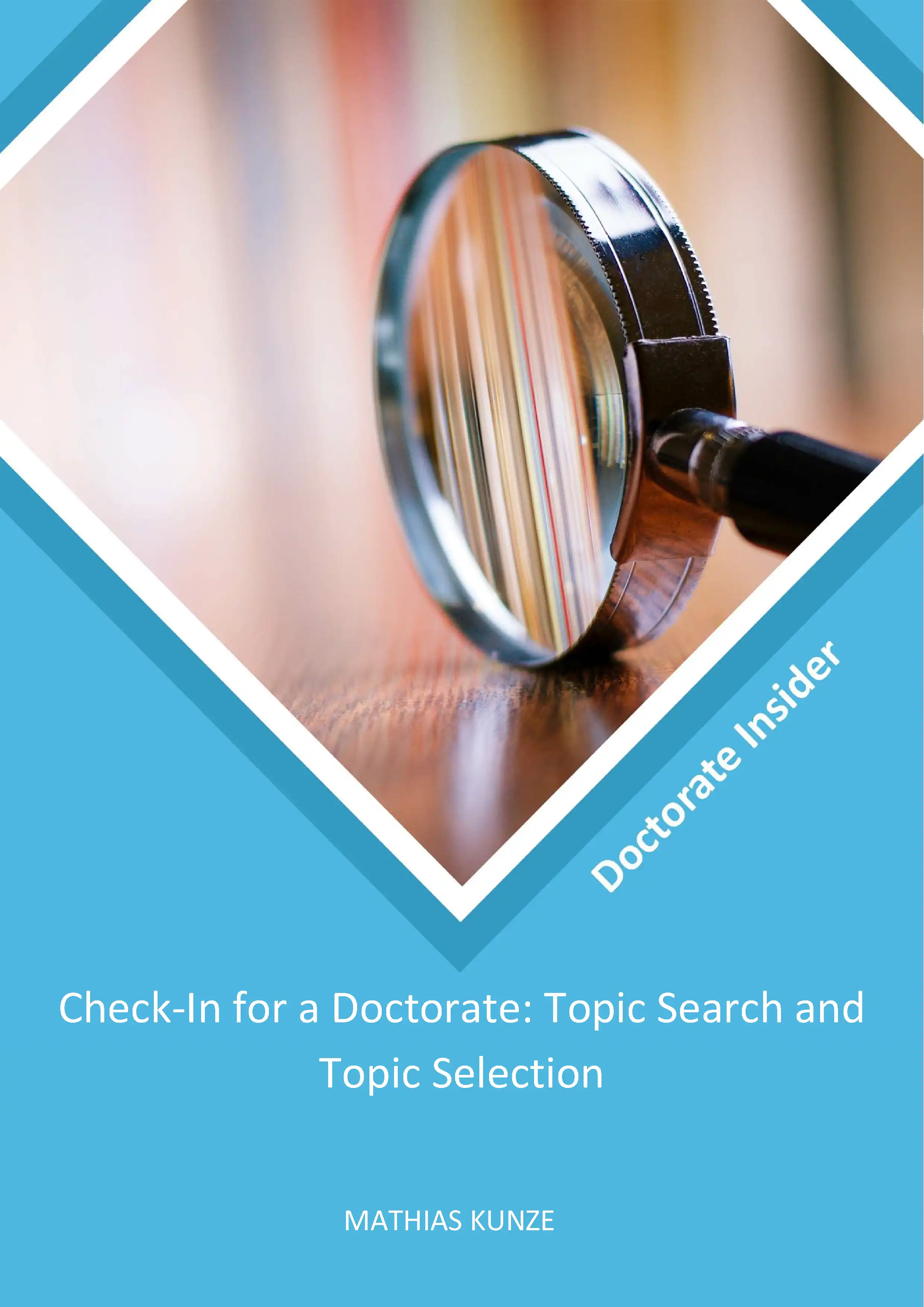 How to choose a dissertation topic guide.