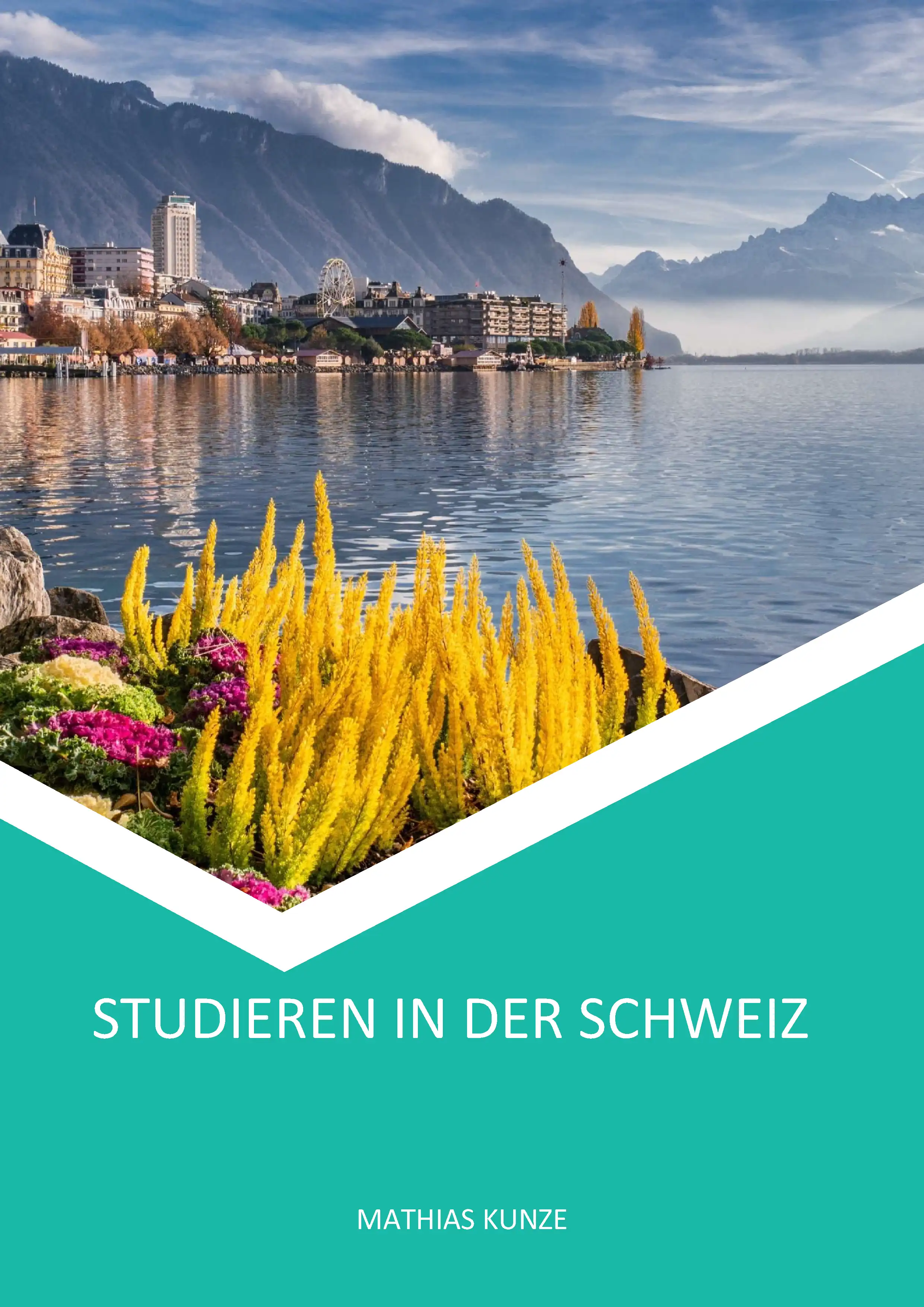 E-Book zum Studium in der Schweiz.